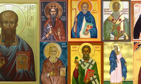 Celtic Saints and clear eyes - Saint Aidan Orthodox Church