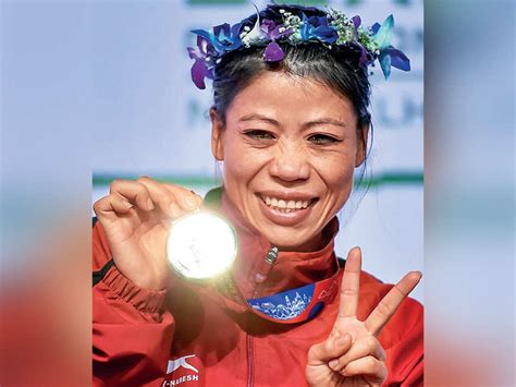 MC Mary Kom Mary Kom Creates History By Winning Sixth Gold At World