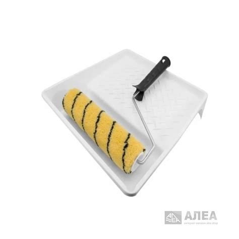 Набор малярный decor универсальный ванночка 320х350 + валик полиакрил ...