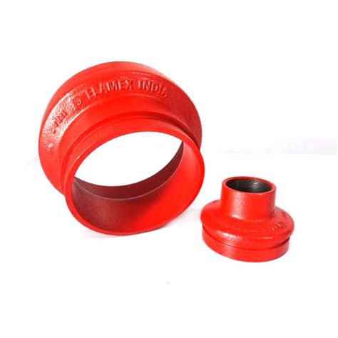 Grooved Concentric Reducer At Rs 400 Piece Concentric Reducer In