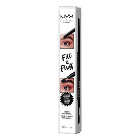 Nyx Professional Makeup Fill And Fluff Eyebrow Pencil 09 Clear