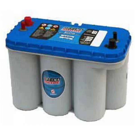 Optima BlueTop BTDCM5 5 12v 75ah Marine Battery