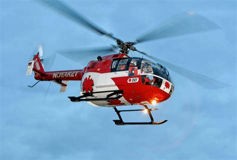 Fu G Nger Bei Unfall Schwer Verletzt Rettungshubschrauber Im Einsatz