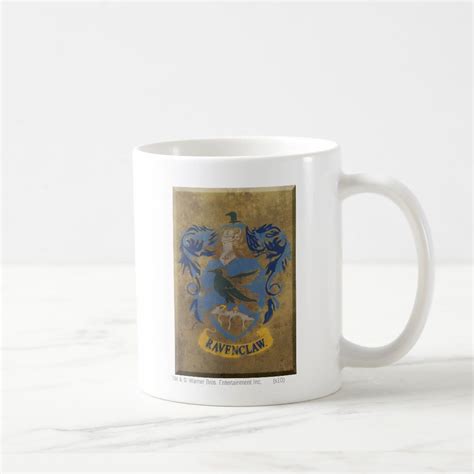 Ravenclaw Crest Hpe6 Classic White Coffee Mug Custom Mugs Create