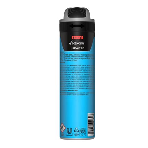 Desodorante Antitranspirante Rexona Masculino Aerosol Impacto 72 Horas