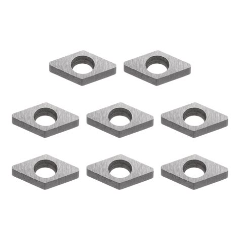 Uxcell 8pcs Carbide Insert Seat Shim MD1103 Turning Tool Accessories