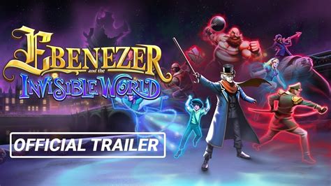 Ebenezer And The Invisible World Announce Trailer YouTube