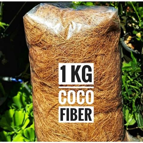 Sabut Kelapa Coco Fiber Coir Sabut Serabut Serat Kelapa Kasar Media