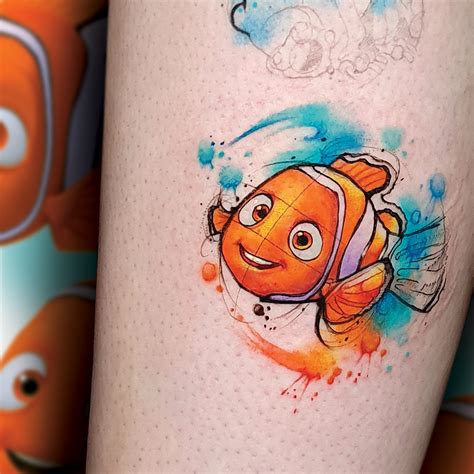 31 Lovely Nemo Tattoos Tattoo Designs