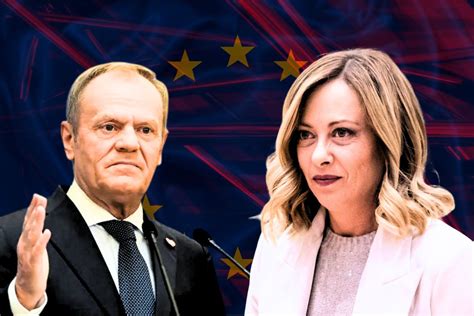 Giorgia Meloni Arriva A Bruxelles Per Le Nomine Ue Tusk Sottolinea L