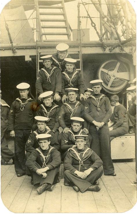 Royal Australian Navy Crew Of Hmas Encounter Royal Australian Navy Navy Sailor Naval History