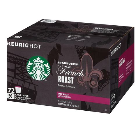 Starbucks Starbucks French Roast Intense And Smokey Dark Roast Ground