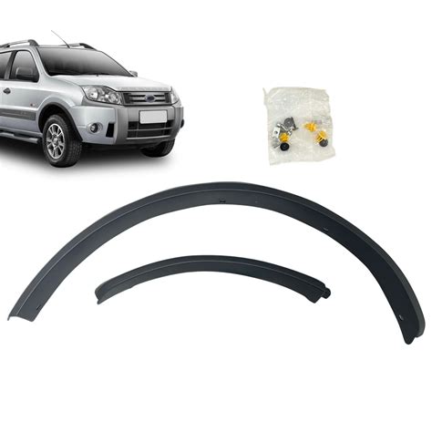 Parachoque Paralama - KIT MOLD PARACHOQUE / PARALAMA DIANT ECOSPORT 2002/2012 C/ KIT FIXAÇÃO