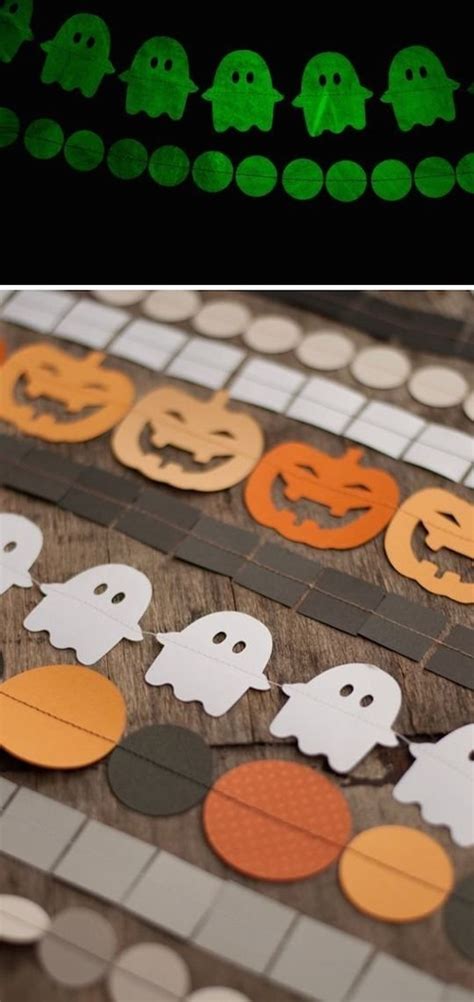 Spooky DIY Halloween Garland Projects