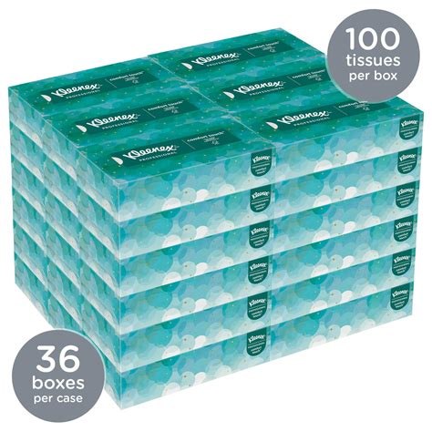 Mua Kleenex White Facial Tissue 2 Ply Pop Up Box 100box 36 Boxes