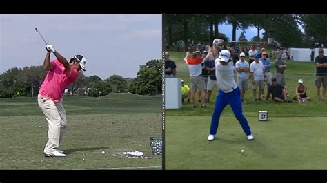 Hideki Matsuyama Swing Analysis Success Through Great Ball Striking