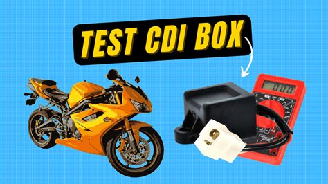 How To Test A CDI Box With A Multimeter Electro University