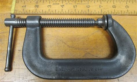 Hargrave 4 Inch C Clamp Heavy Duty No 44