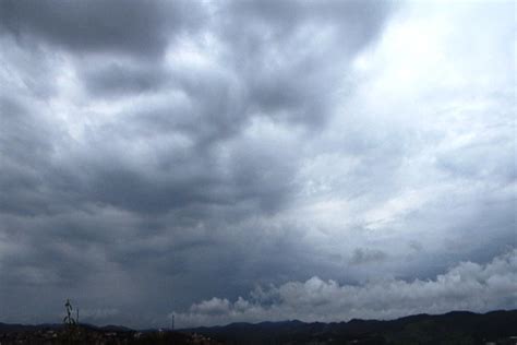 Fim De Semana Deve Ter Tempo Nublado E Possibilidade De Chuva No