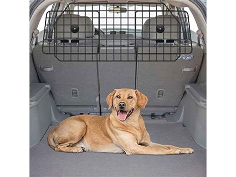 Mpm Dog Car Barrier Adjustable Large Pet Gate Divider Cargo Area