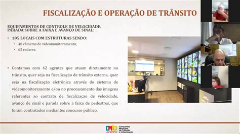 Município de Londrina apresenta ao CETRAN as atividades desenvolvidas