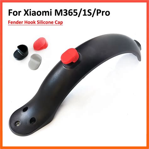 Fender Haken Silikon H Lse F R Xiaomi M365 Elektrische Roller Kotfl Gel