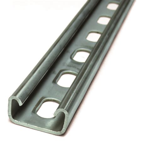 A Stainless Steel Slotted Strut Channel Slotted Channel