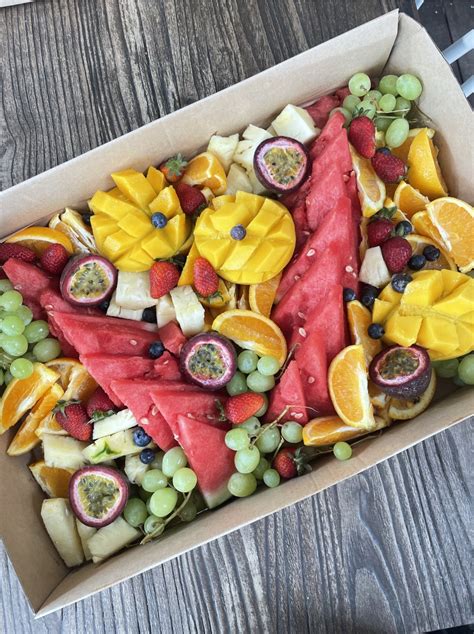 FRUIT PLATTERS - The Bakers Pantry Noosa