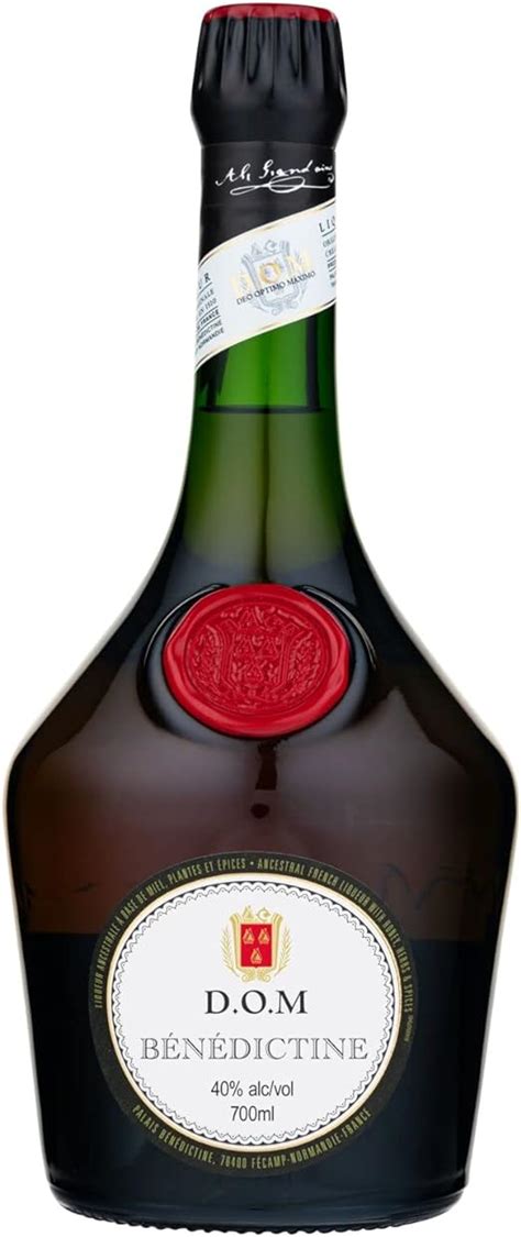 Bénédictine D O M Liqueur Française 40 vol 70 cl 700 ml Préparée