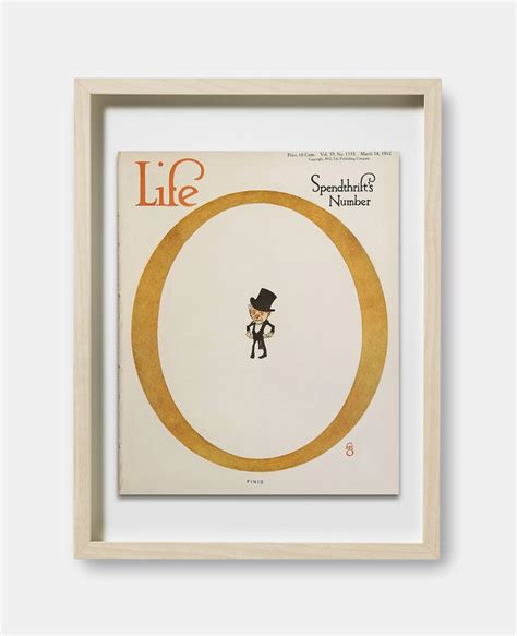 Life March Magazine Cover Print The Curious Desk