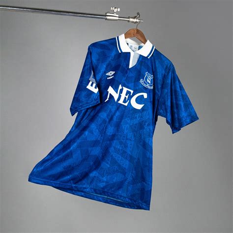 Everton FC 1992-93 Home Kit