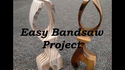 Easy Bandsaw Project Wooden Reindeer Bandsaw Projects Bandsaw