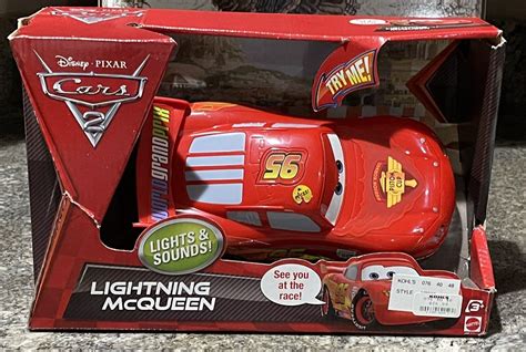 Disney Pixar Cars 2 Lights And Sounds Lightning Ubuy India