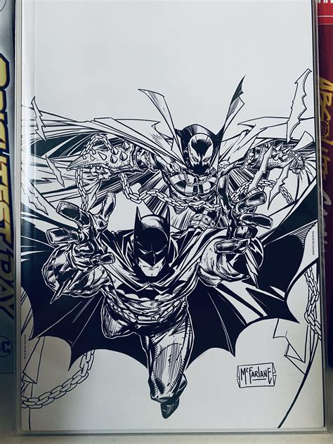 Batman/Spawn Variant Cover O : r/batman