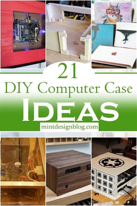 21 DIY Computer Case Ideas - How To Build A Computer Case - Mint Design ...