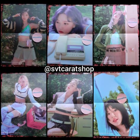 Jual TWICE BETWEEN 1 2 FOLDED POSTER OFFICIAL Dahyun Jeongyeon Mina