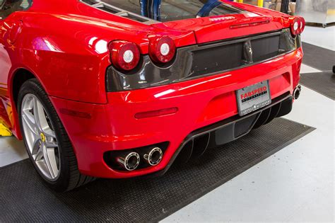 Fabspeed Ferrari F430 Carbon Fiber Rear Diffuser Fabspeed Motorsport