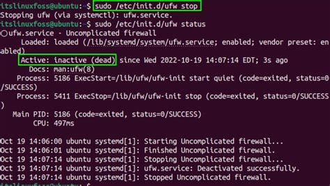 How To Start Stop Restart Services In Ubuntu Its Linux Foss