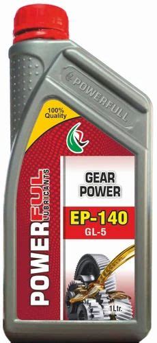 Powerfull Lubricants Ep Gear Power Oil Bottle Of L At Rs