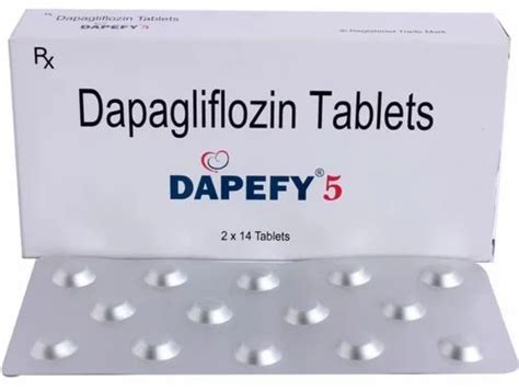 Forxiga Dapagliflozin 10 Mg Tablets 1 Od Packaging Size 28TAB At Rs