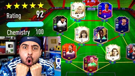 20 Tane Mega İkon Çiktii 😱 192 Fut Draft Challenge 2022 Youtube