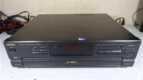 Cd Player Compactera Technics Sl Pd Singapore Restauracion P