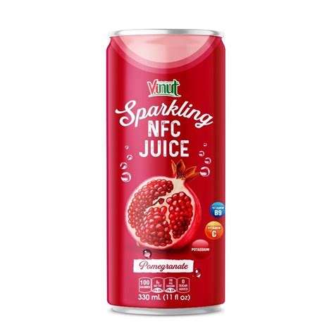 Fl Oz Vinut Nfc Pomegranate Sparkling Water Pomegranate Drinks