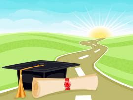 Graduation PPT Backgrounds - Download free Graduation Powerpoint Templates