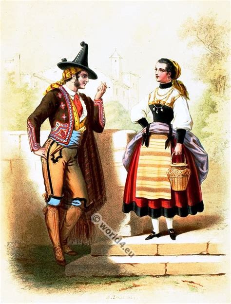 Historical Costumes From Portugal