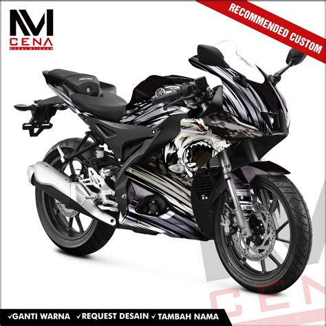 Jual Decal Sticker Stiker Yamaha R V New Full Body Custom Decal R