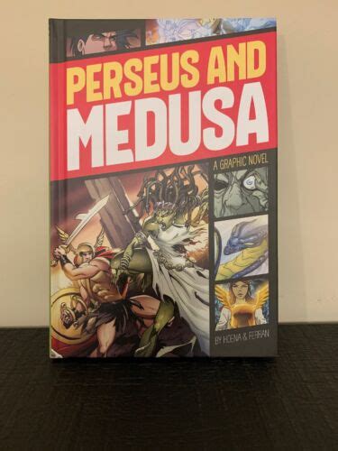 Perseus And Medusa Graphic Novel Stone Arch Books By Hoena And Ferran