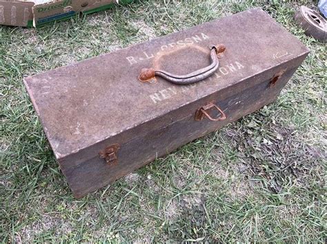 Vintage Toolbox Legacy Auction Company