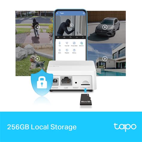 Tapo H Tapo Smart Hub Tp Link Deutschland