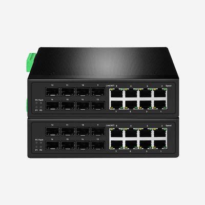 Gbps Layer Poe Switch Mbps Poe Ports And Sfp Fiber